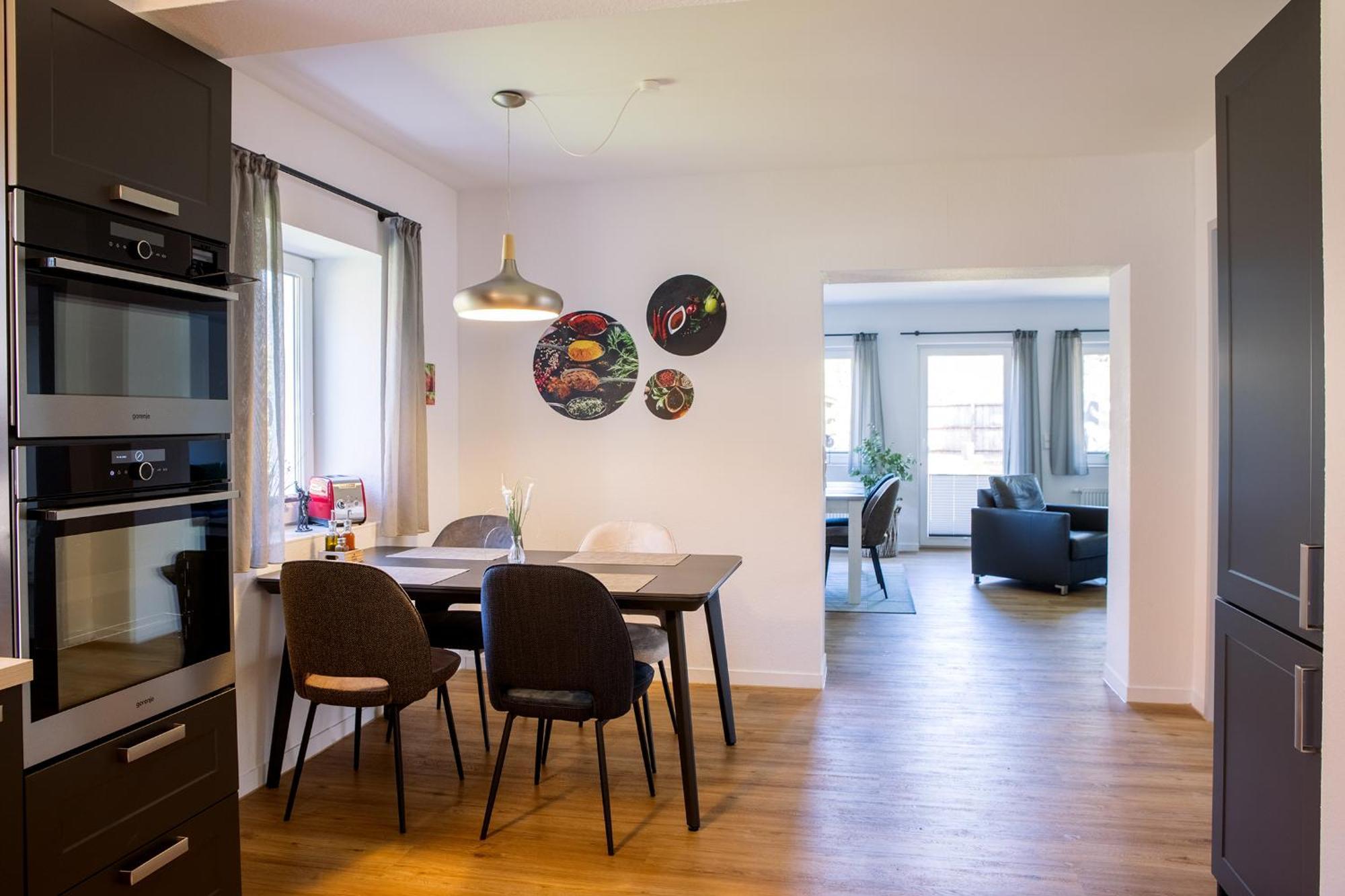 Villa Am Esch Wiefelstede Exteriör bild