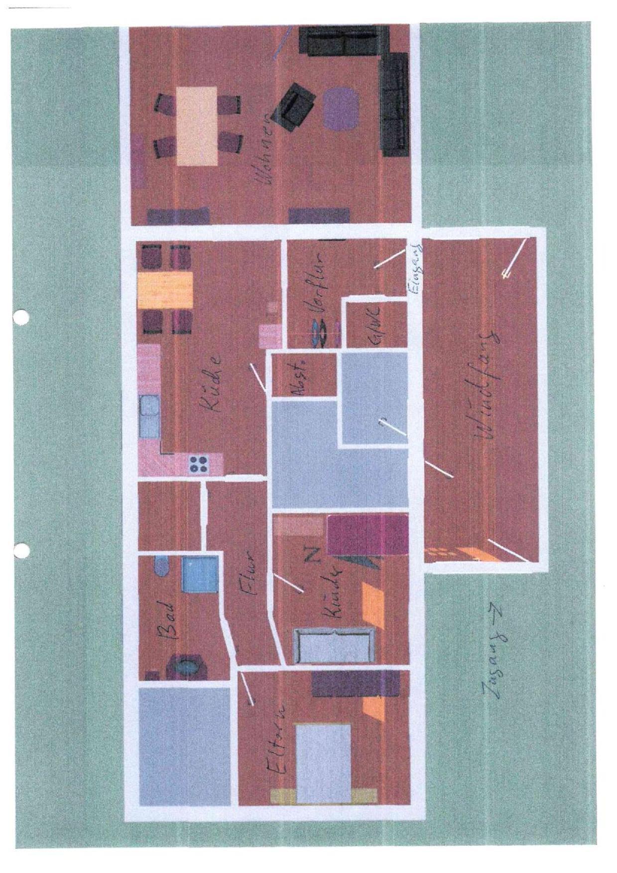 Villa Am Esch Wiefelstede Exteriör bild