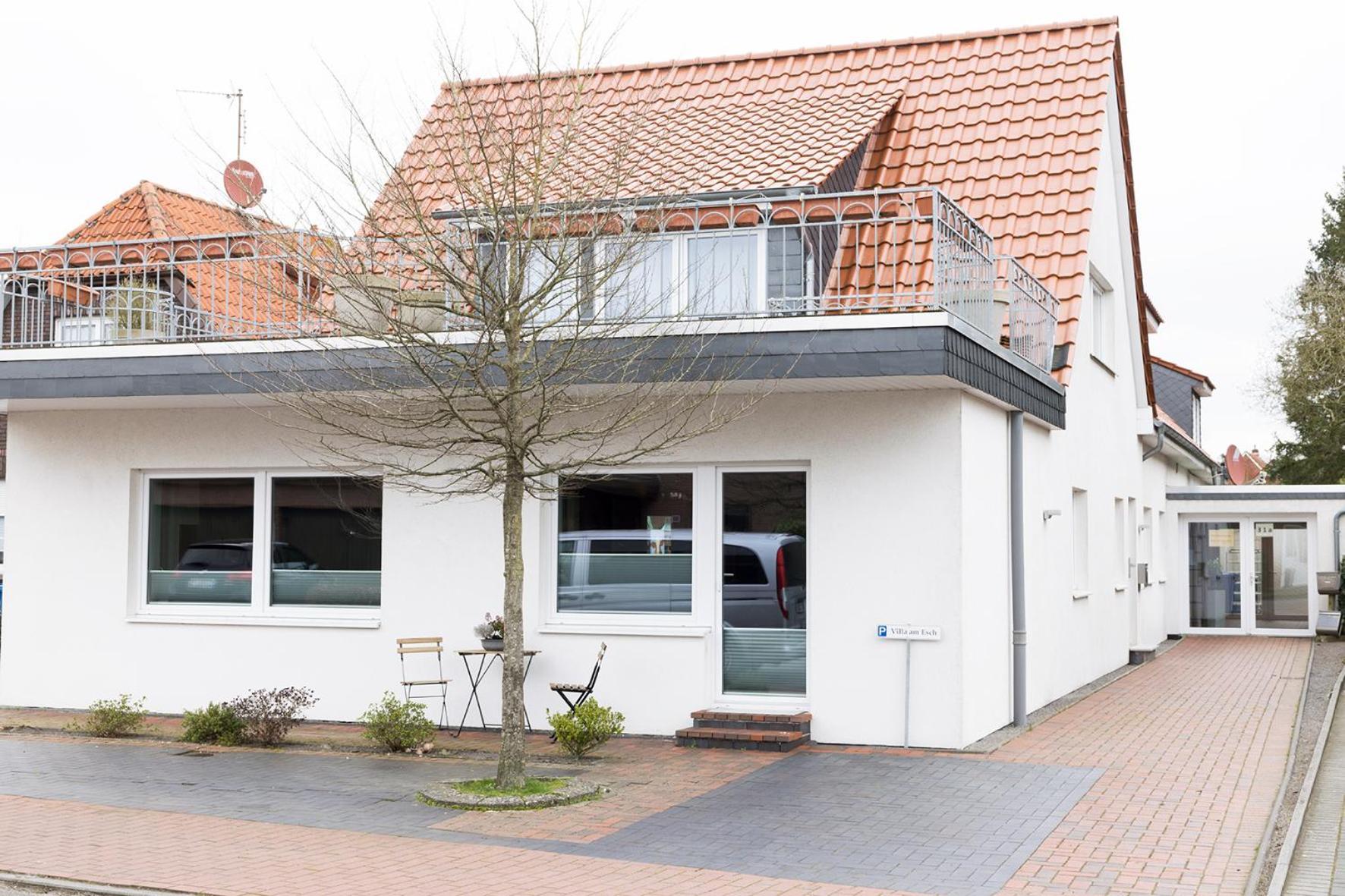 Villa Am Esch Wiefelstede Exteriör bild