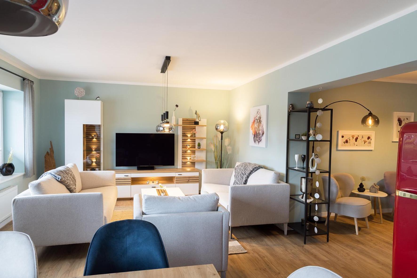 Villa Am Esch Wiefelstede Exteriör bild
