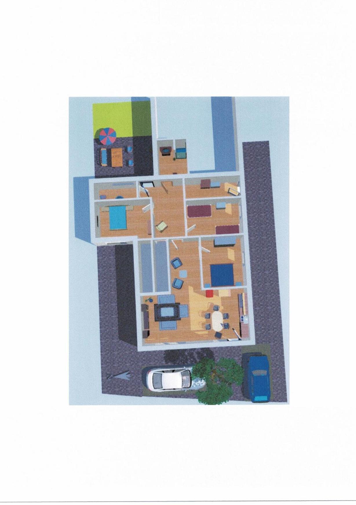 Villa Am Esch Wiefelstede Exteriör bild